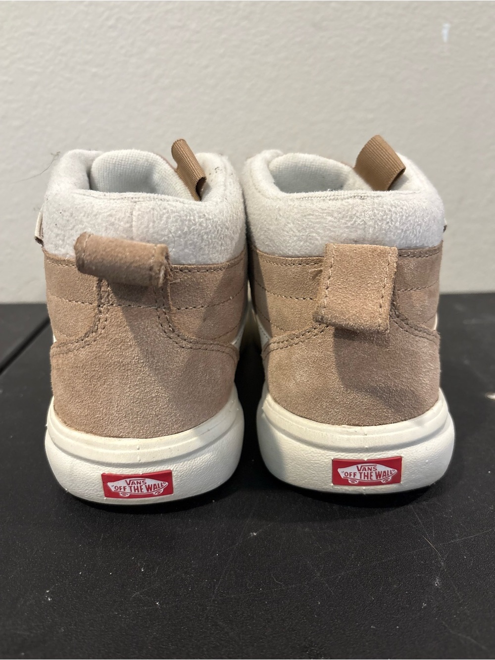 Vans Range Exp Hi 500264 Brown Suede Casual Shoes Sneakers Women’s Size 7 - Picture 9 of 9